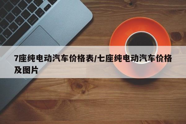 7座纯电动汽车价格表/七座纯电动汽车价格及图片